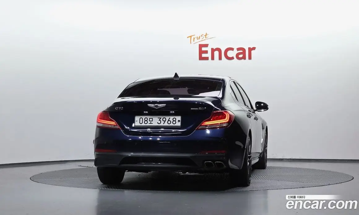 Genesis G70 2018 2.0 автомат (гидро), фото 4