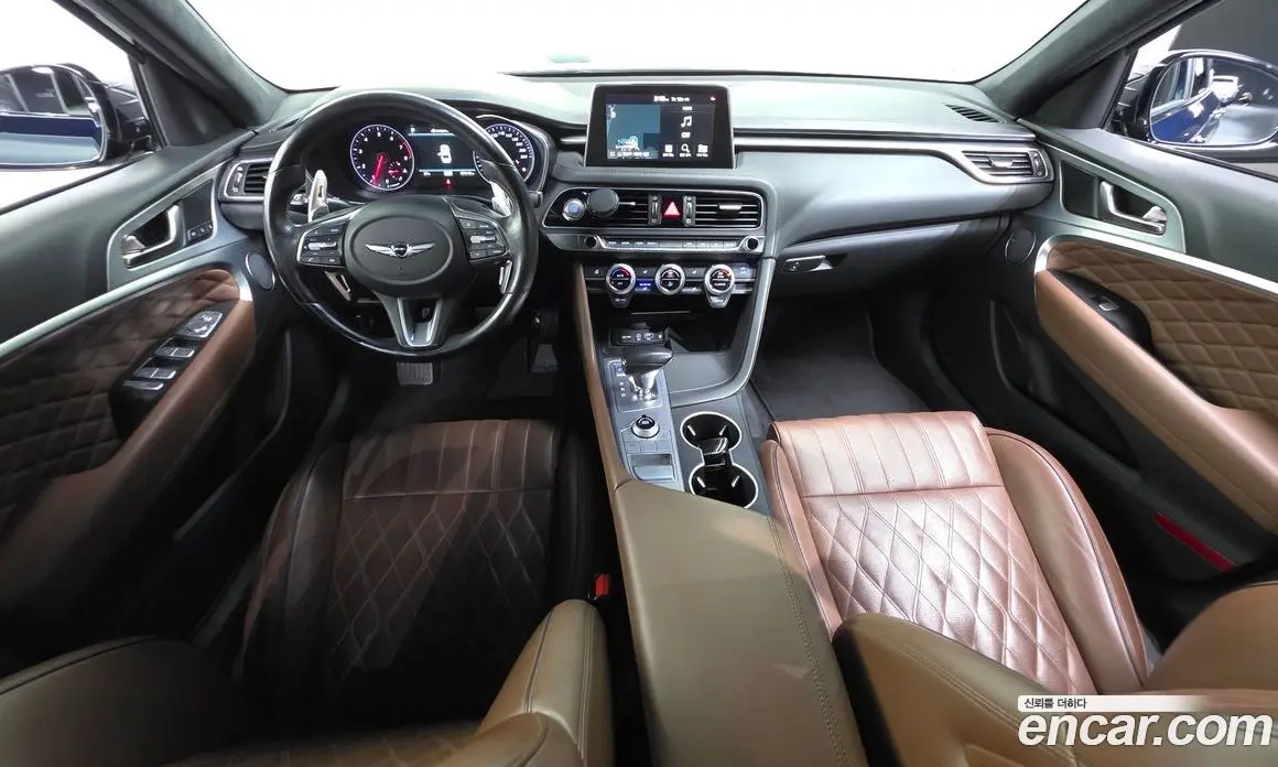 Genesis G70 2018 2.0 автомат (гидро), фото 7