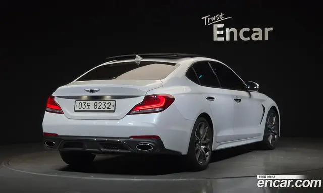 Genesis G70 2018 2.0 автомат (гидро), миниатюра 2