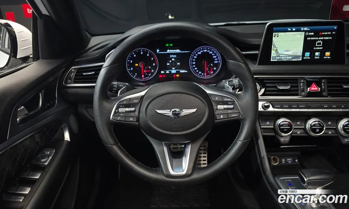 Genesis G70 2018 2.0 автомат (гидро), фото 19