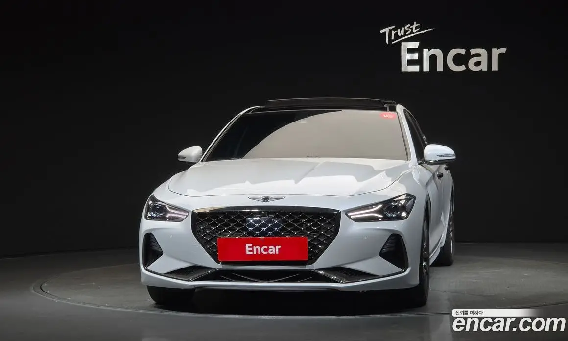 Genesis G70 2018 2.0 автомат (гидро), фото 3