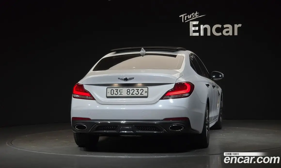 Genesis G70 2018 2.0 автомат (гидро), фото 4