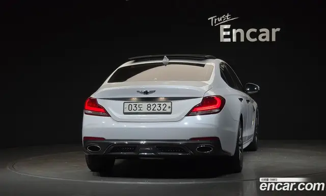 Genesis G70 2018 2.0 автомат (гидро), миниатюра 4