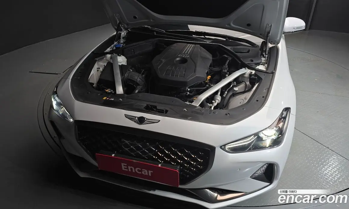 Genesis G70 2018 2.0 автомат (гидро), фото 6