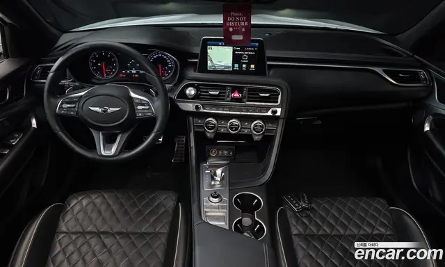 Genesis G70 2018 2.0 автомат (гидро), миниатюра 10