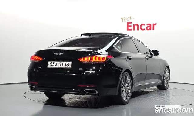 Genesis G80 2016 3.3 автомат (гидро), миниатюра 2