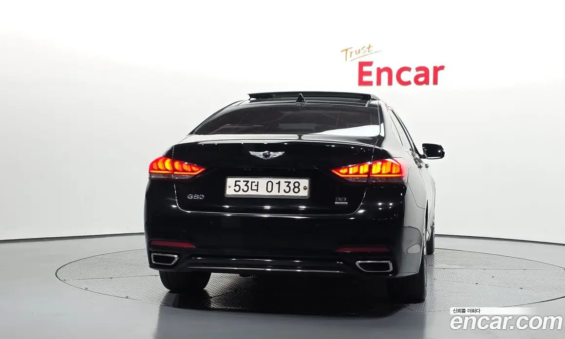 Genesis G80 2016 3.3 автомат (гидро), фото 4
