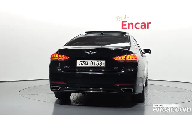 Genesis G80 2016 3.3 автомат (гидро), миниатюра 4