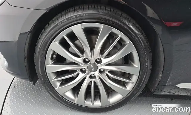 Genesis G80 2016 3.3 автомат (гидро), миниатюра 5
