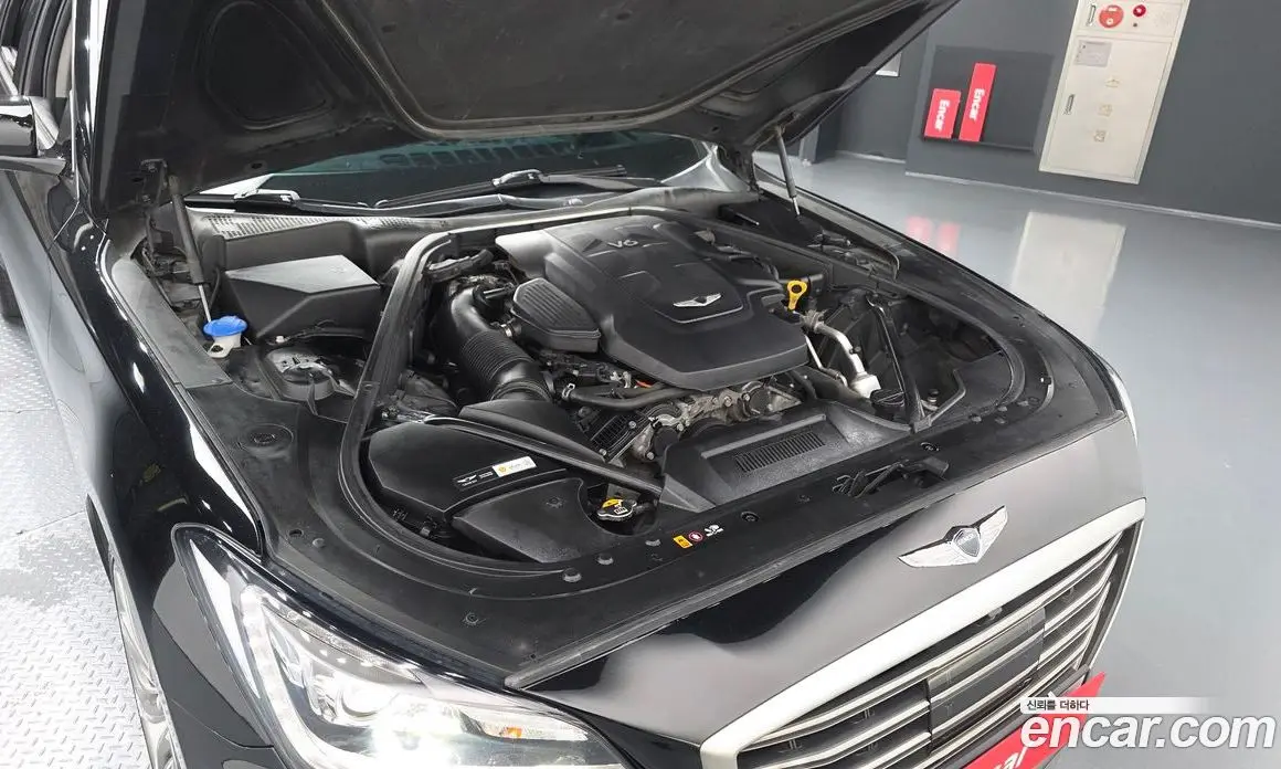 Genesis G80 2016 3.3 автомат (гидро), фото 6