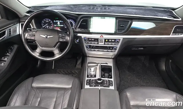 Genesis G80 2016 3.3 автомат (гидро), миниатюра 10