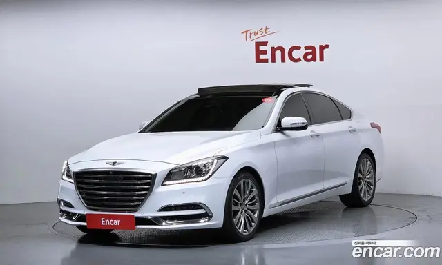 Genesis G80, 2016, 126 156 км