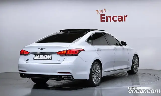 Genesis G80 2016 3.3 автомат (гидро), миниатюра 2