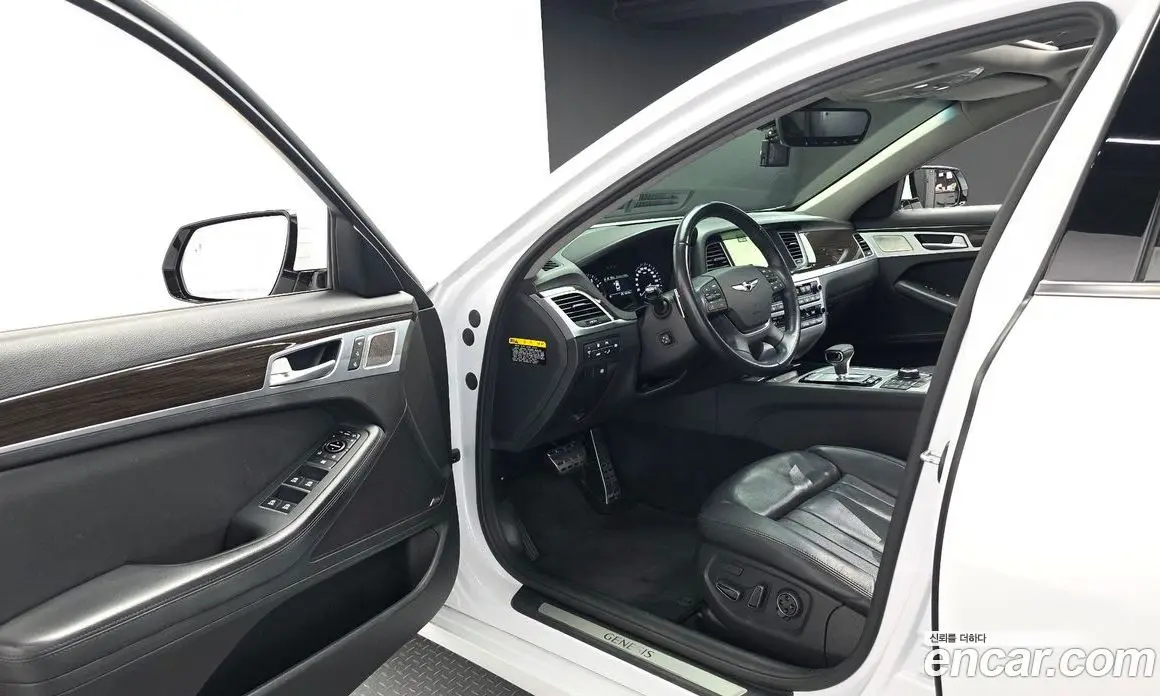Genesis G80 2016 3.3 автомат (гидро), фото 13