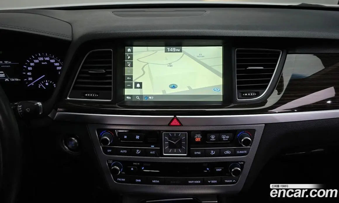 Genesis G80 2016 3.3 автомат (гидро), фото 20