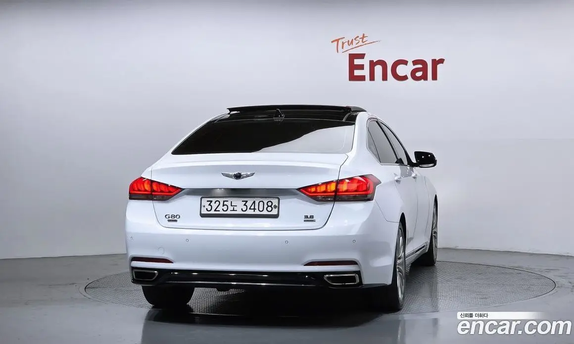 Genesis G80 2016 3.3 автомат (гидро), фото 4