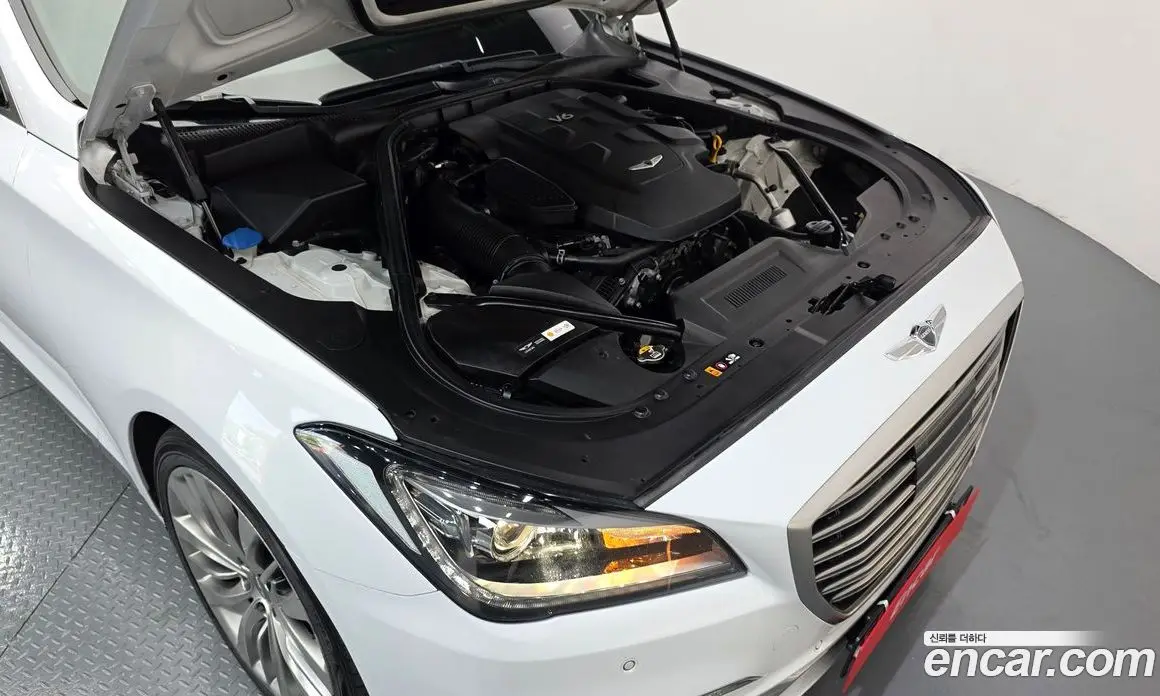 Genesis G80 2016 3.3 автомат (гидро), фото 6