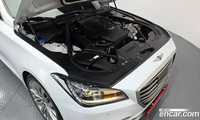 Genesis G80 2016 3.3 автомат (гидро), миниатюра 6
