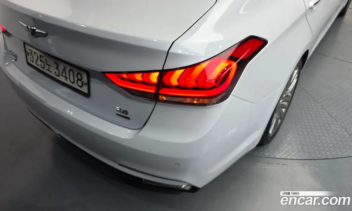 Genesis G80 2016 3.3 автомат (гидро), фото 9