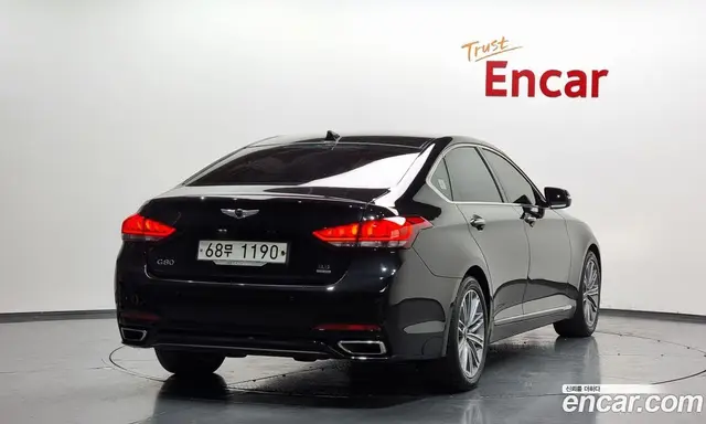 Genesis G80 2017 3.3 автомат (гидро), миниатюра 2