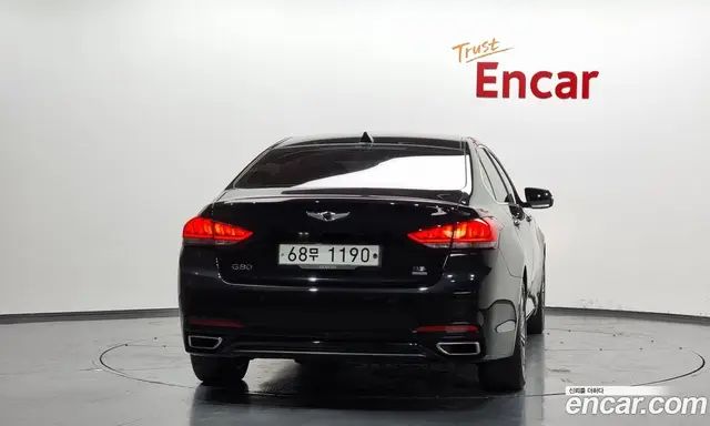 Genesis G80 2017 3.3 автомат (гидро), миниатюра 4