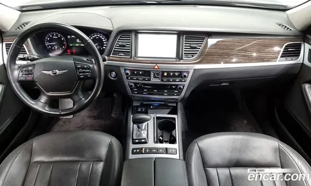 Genesis G80 2017 3.3 автомат (гидро), миниатюра 7
