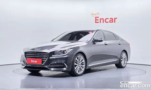 Genesis G80 2018 3.3 автомат (гидро), миниатюра 1