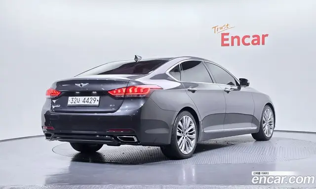 Genesis G80 2018 3.3 автомат (гидро), миниатюра 2