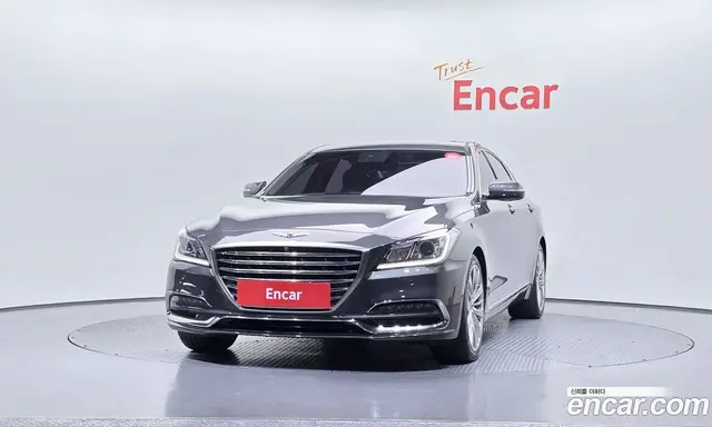 Genesis G80 2018 3.3 автомат (гидро), миниатюра 3
