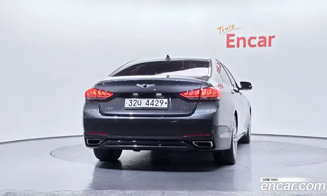 Genesis G80 2018 3.3 автомат (гидро), миниатюра 4