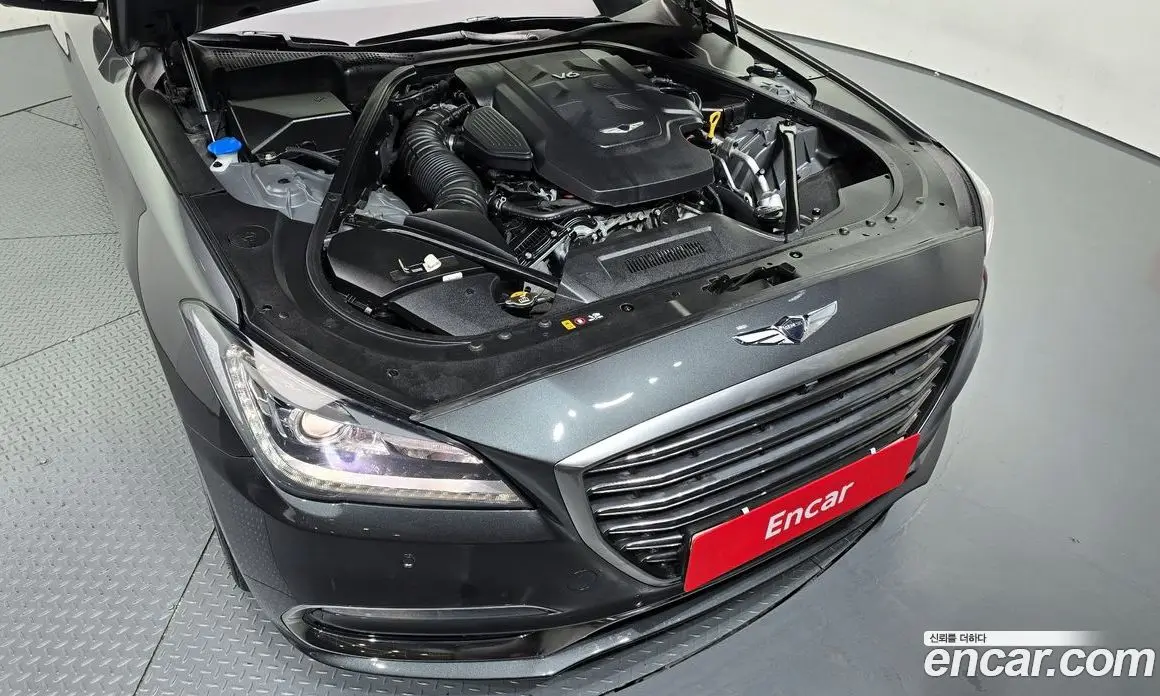 Genesis G80 2018 3.3 автомат (гидро), фото 6