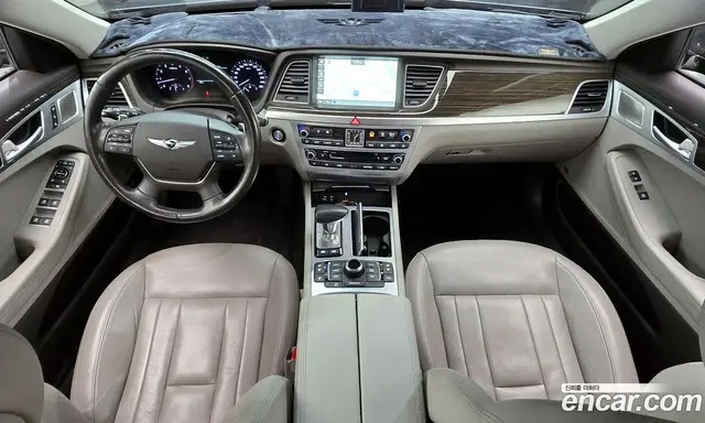 Genesis G80 2018 3.3 автомат (гидро), миниатюра 7