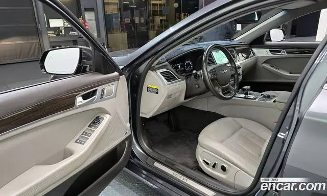 Genesis G80 2018 3.3 автомат (гидро), миниатюра 10