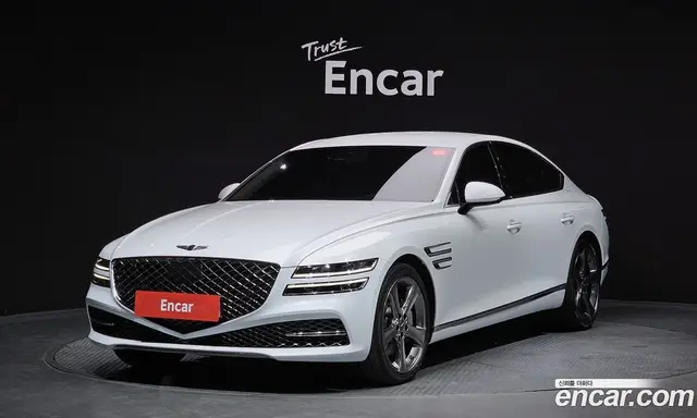 Genesis G80, 2023, 89 820 км