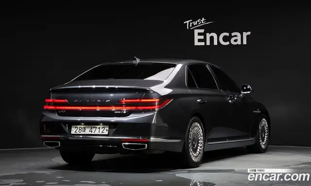 Genesis G90 2019 3.3 автомат (гидро), миниатюра 2