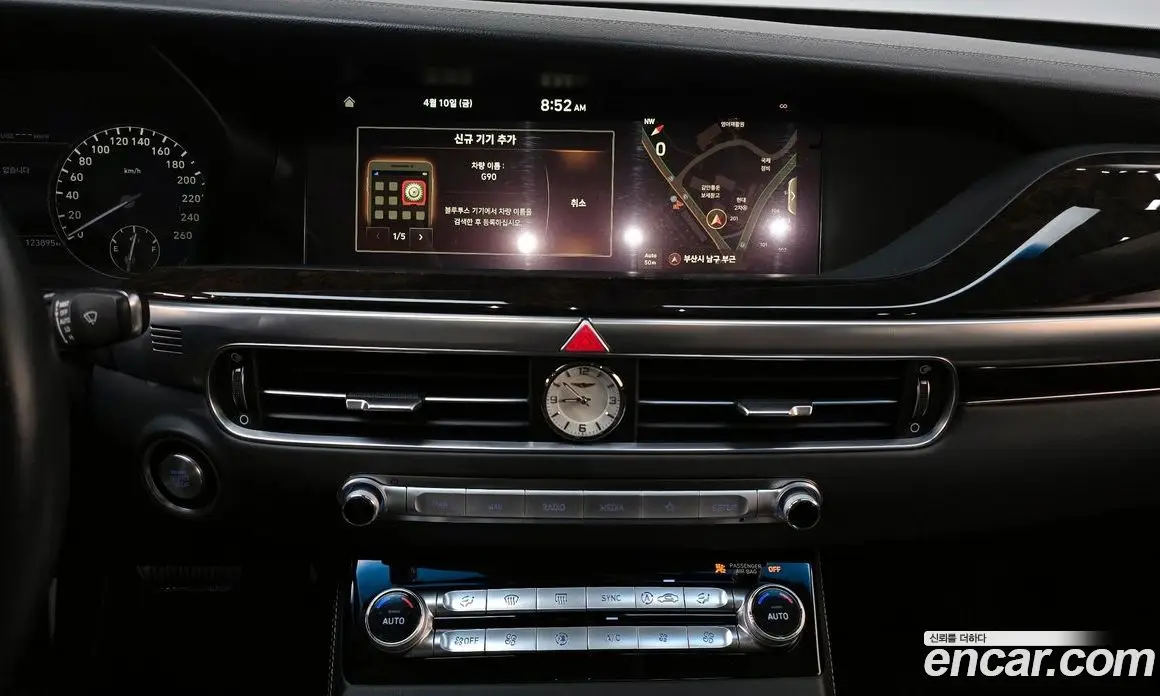 Genesis G90 2019 3.3 автомат (гидро), фото 20