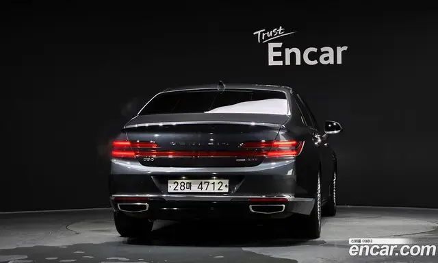 Genesis G90 2019 3.3 автомат (гидро), миниатюра 4
