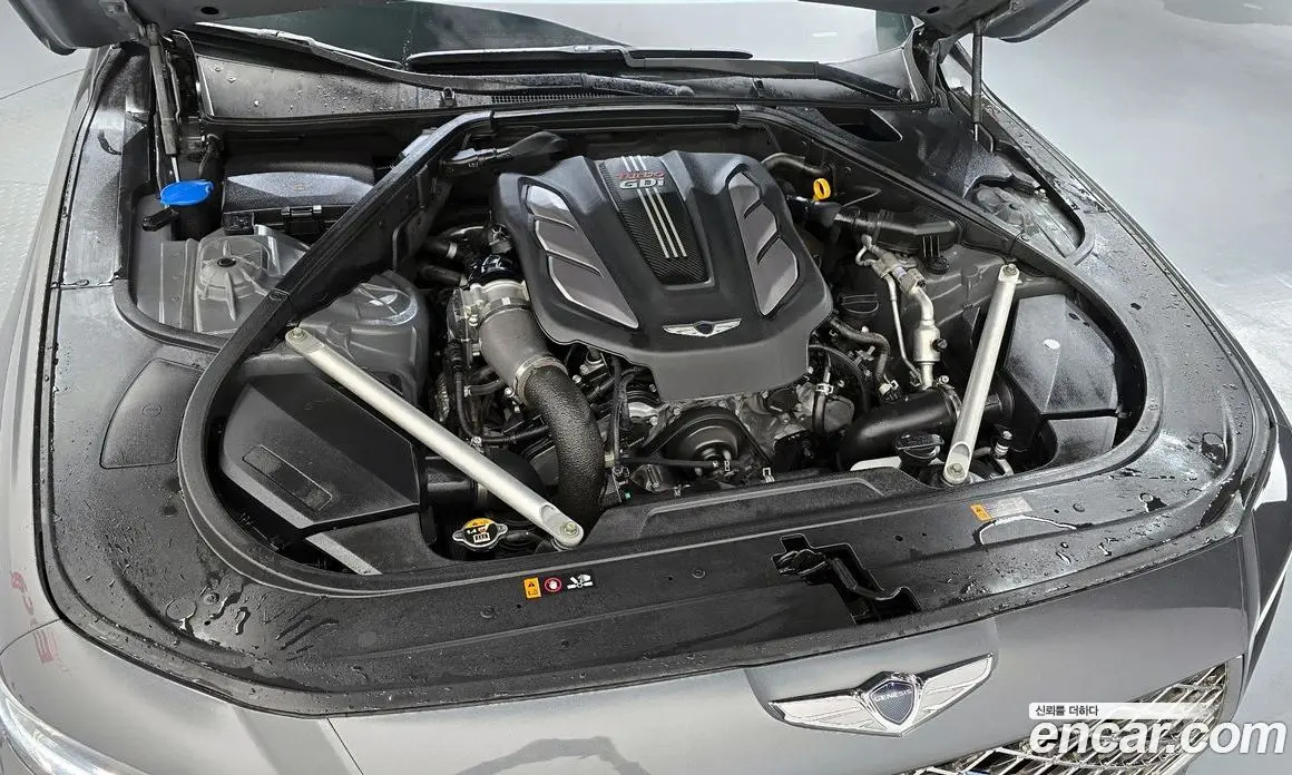 Genesis G90 2019 3.3 автомат (гидро), фото 6