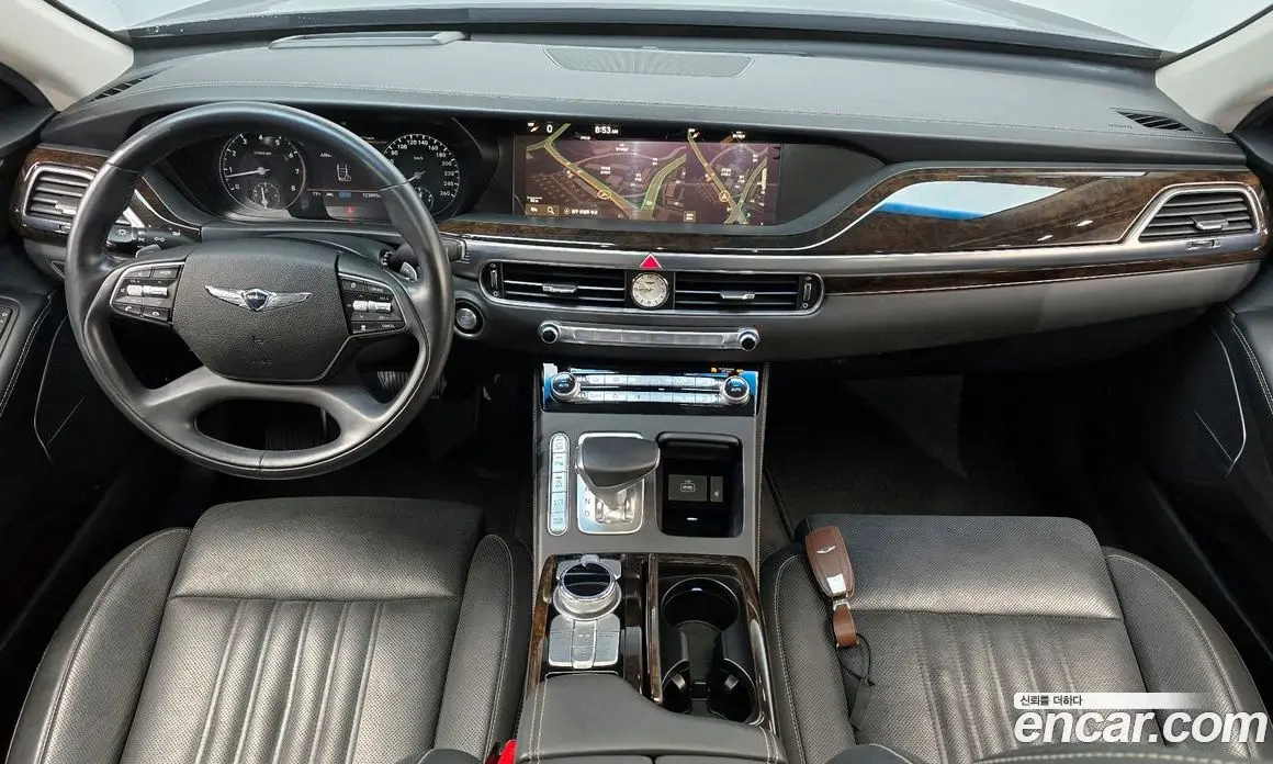 Genesis G90 2019 3.3 автомат (гидро), фото 10