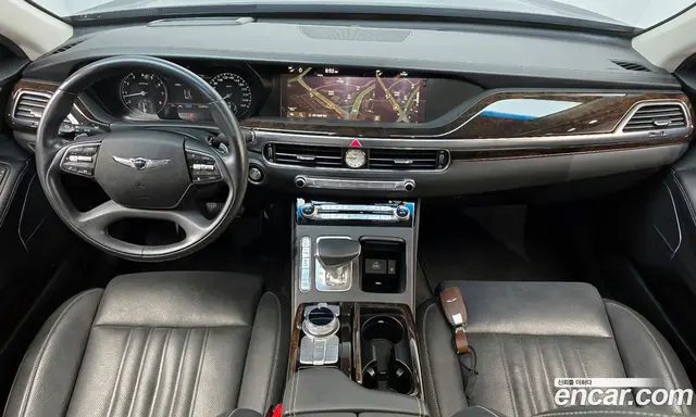 Genesis G90 2019 3.3 автомат (гидро), миниатюра 10