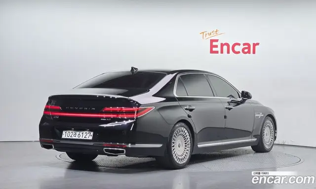 Genesis G90 2020 5.0 автомат (гидро), миниатюра 2