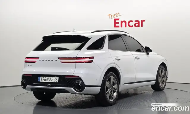 Genesis GV70 2021 2.5 автомат (гидро), миниатюра 2