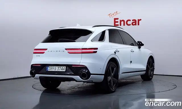 Genesis GV70 2021 2.5 автомат (гидро), миниатюра 2