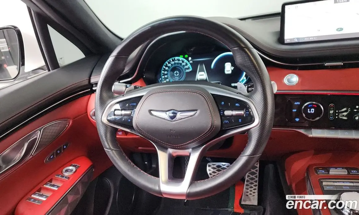 Genesis GV70 2021 2.5 автомат (гидро), фото 19