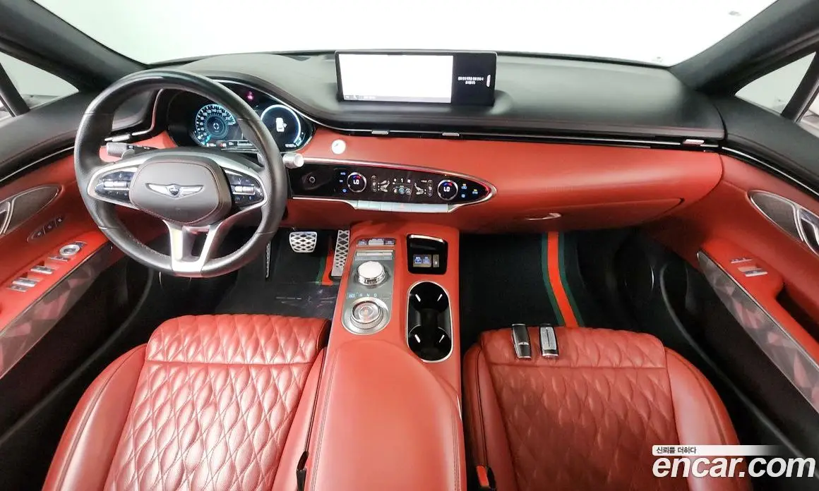 Genesis GV70 2021 2.5 автомат (гидро), фото 10
