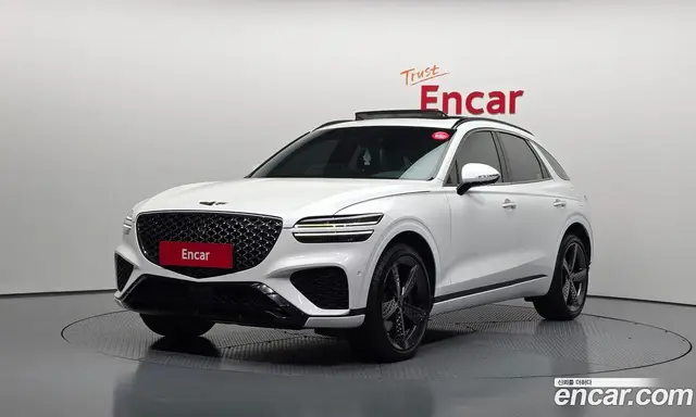Genesis GV70, 2022, 124 477 км