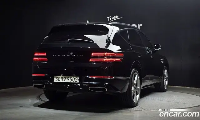 Genesis GV80 2020 2.5 автомат (гидро), миниатюра 2
