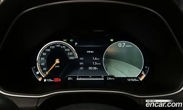 Genesis GV80 2020 2.5 автомат (гидро), миниатюра 11
