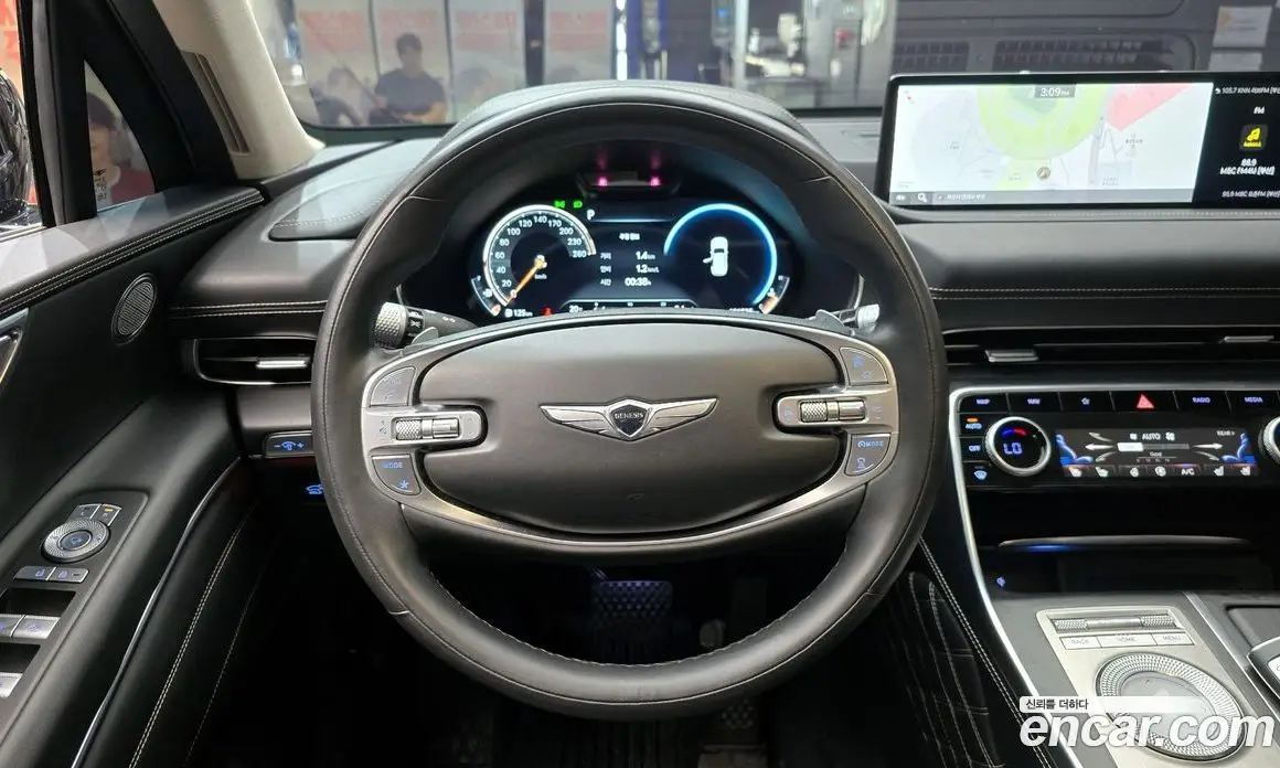 Genesis GV80 2020 2.5 автомат (гидро), фото 19