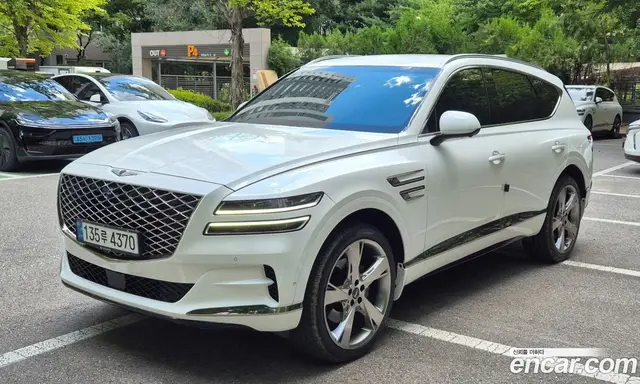 Genesis GV80 2020 2.5 автомат (гидро), миниатюра 1